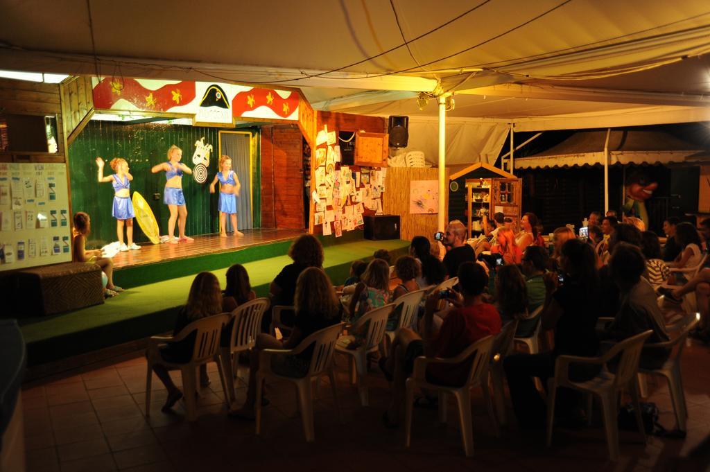 Camping Village Scaglieri 포르토페라이오 외부 사진