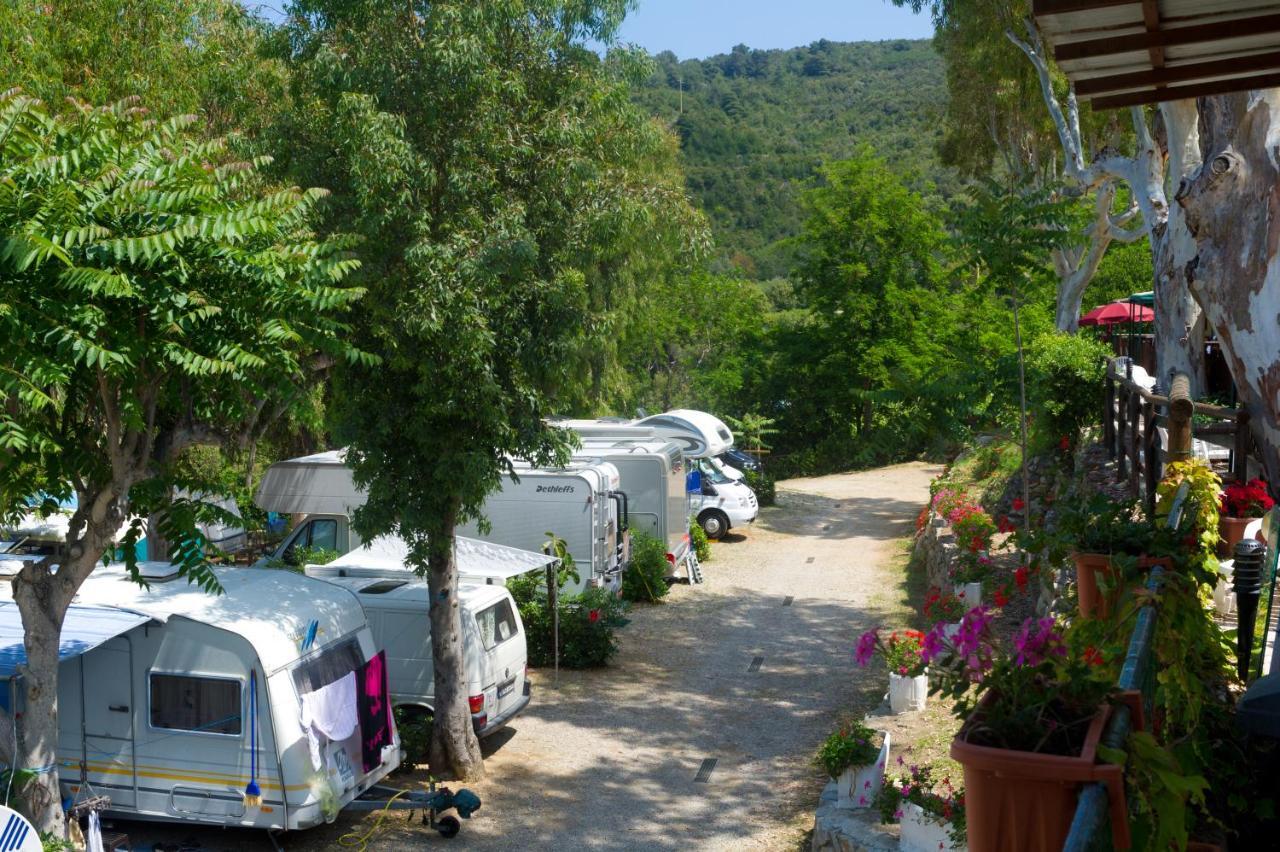 Camping Village Scaglieri 포르토페라이오 외부 사진