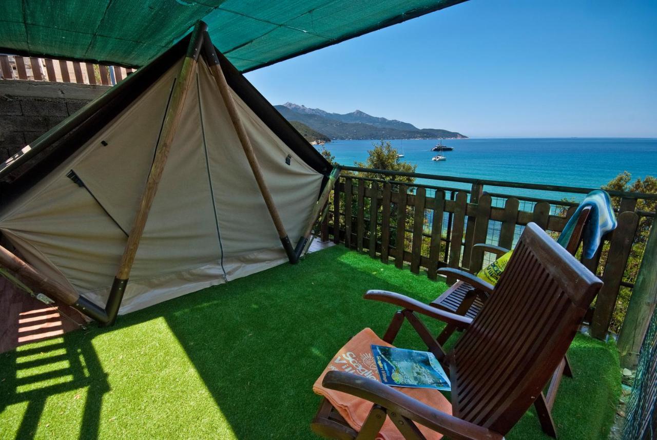 Camping Village Scaglieri 포르토페라이오 외부 사진