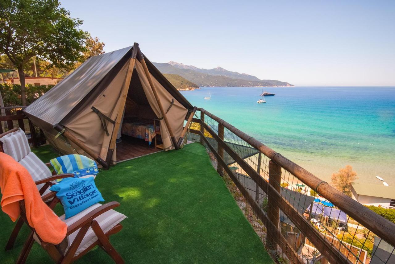 Camping Village Scaglieri 포르토페라이오 외부 사진